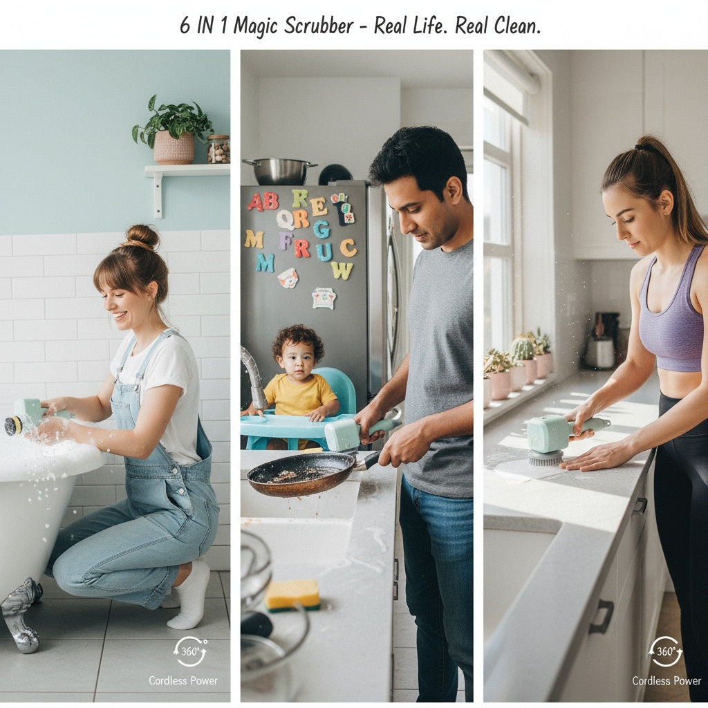 6 IN 1 MAGIC SCRUBBER