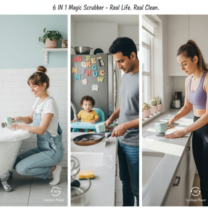 6 IN 1 MAGIC SCRUBBER