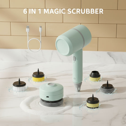 6 IN 1 MAGIC SCRUBBER